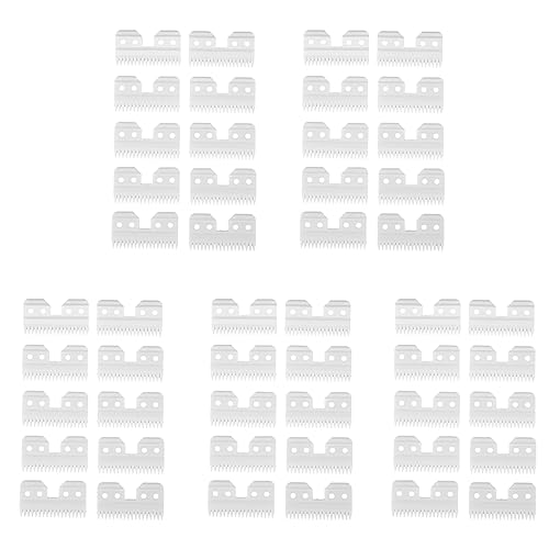 Pyatofly 50 Stück/Packung austauschbare Keramik-Scherklingen mit 18 Zähnen für die A5-Serie von Pyatofly