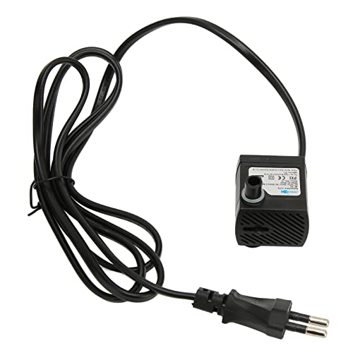 Pyhodi Aquarium-Wasserpumpe, IPX8 wasserdichte, Einstellbare Mini-Tauchwasserpumpe, Einfache Reinigung, EU-Stecker, 220-240 V für Salzwasser von Pyhodi