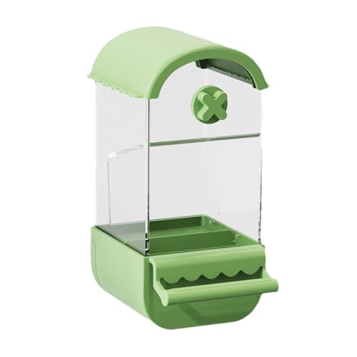 Automatic Bird Feeder | Indoor Parrot Food Dispenser | Convenient Small Bird Feeder for Busy People, No Solution for Budgerigar, Parakeet, Macaw, Ideal for Stress- Care and Feeding von Pzuryhg