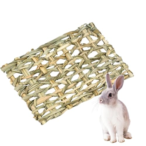 Bunny Grass Tunnel House, Hamster Grass Tunnel Hideaway Rabbit Hideaway Rabbit Hideaway Grass Bunny Grass House Chew Toys Hideaway Grass Tunnel Toy von Pzuryhg