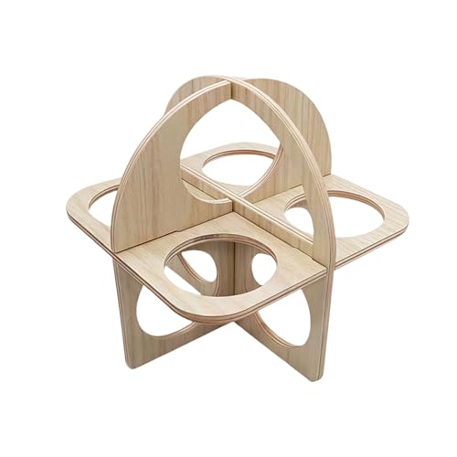 Hamster House, Hamster Hideaway, Wooden Pet Cage Accessories, Gerbil House for Ferrets, Golden Bears, Friends Sleeping Resting Playing, Indoor Outdoor Travel, 13x9.5x8 cm Hamster House, Hamster Hideaway, Wooden Pet Cage Accessories, Gerbil House for Ferrets, Golden Bears, Friends Sleeping Resting Playing, Indoor Outdoor Travel, 13x9.5x8 cm von Pzuryhg