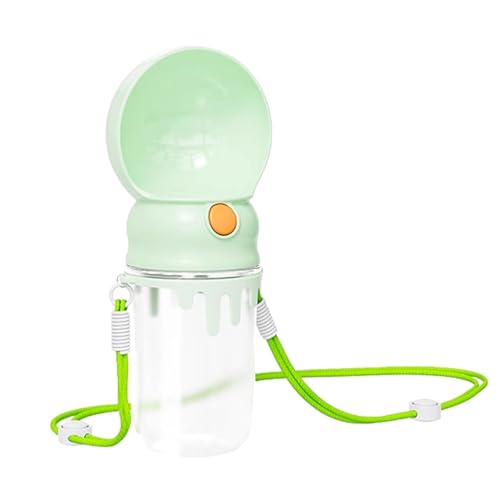 Hund Wasserflasche, Haustier Spender, Auslaufsichere Haustierflasche, Outdoor Dog Feeder Tragbare Hund Wasserflasche für Wandern und Reisen Auslaufsicher Outdoor Haustier Trinkspender für Hunde von Pzuryhg