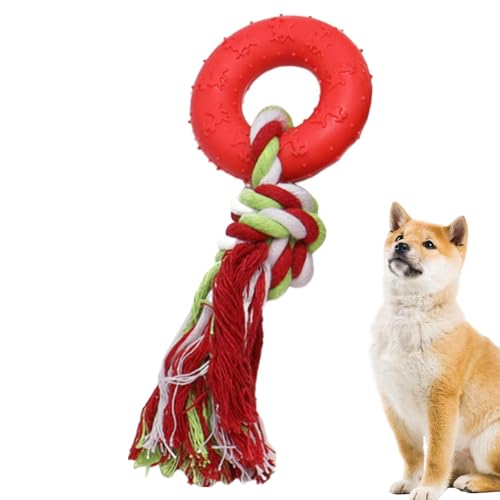 Hundeseilspielzeug – Mundpflege Kauspielzeug für kleine Hunde – Kauspielzeug in Lebensmittelqualität, weiches Hundespielzeug, Zahnen Welpenspielzeug für Training, Haustiere, Mundgesundheit von Pzuryhg