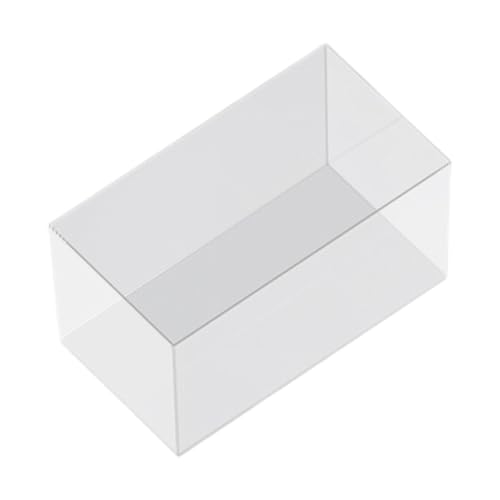 Mini-Fischtank, kleines Aquarium, rahmenlose, extra transparente Schale für Krabben, Spinnen-Terrarien, Mini-Lebensraum, temporärer Platz für Männer, Frauen und Naturliebhaber, 29 x 15 x 15,5 cm Mini-Fischtank, kleines Aquarium, rahmenlose, extra transparente Schale für Krabben, Spinnen-Terrarien, Mini-Lebensraum, temporärer Platz für Männer, Frauen und Naturliebhaber, 29 x 15 x 15,5 cm von Pzuryhg