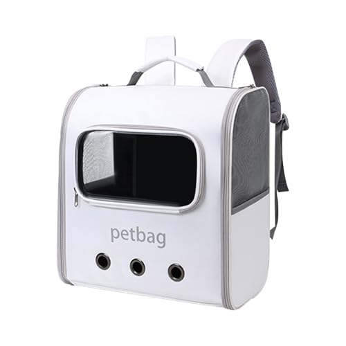 Pet Carriers, Cat Backpack Carrier, Expandable Backpacking Pet Carriers, Large Cats Backpacks, Oxford Cloth, Breathable Design, Secure and Comfortable for Small Pets 36x24x40cm Pet Carriers, Cat Backpack Carrier, Expandable Backpacking Pet Carriers, Large Cats Backpacks, Oxford Cloth, Breathable Design, Secure and Comfortable for Small Pets 36x24x40cm von Pzuryhg