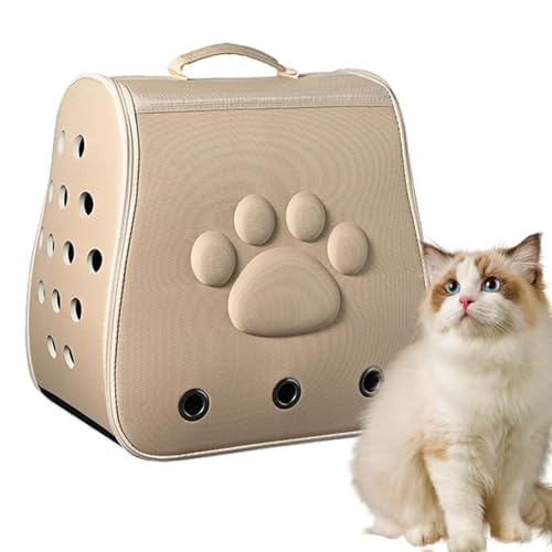 Pet Travel Case for Cats, Pet Carrier Backpack, Pet Carrier with Ventilation, Travel Carrier for Small Pets, Pet Carrier for Dogs and Cats, Pet Carrier, Travel Pet Carrier for Airplanes von Pzuryhg