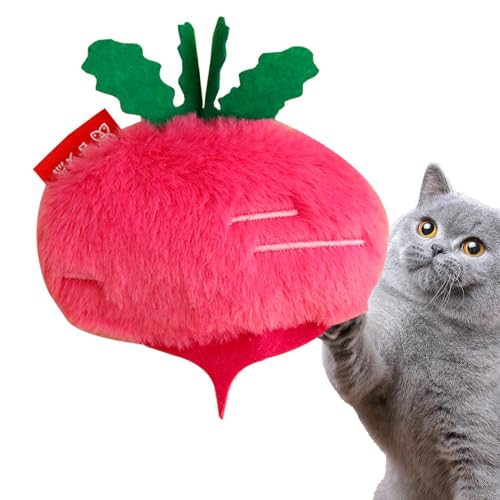 Plush Catnip Toy Carrot Catnip Toy Cucumber Catnip Stuffed Toy Chew Toys For Cats Interactive Cat Crinkle Toy Soft Pet Supplies For Cats Catnip Chew Toys Kitten Play Toys Indoor Cat Interactive Toys von Pzuryhg