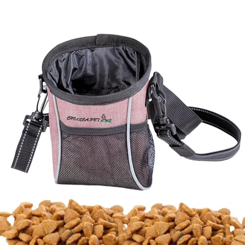 Portable Dog Bag | Pet Snack Pouch | Oxford Cloth Dog, Dogs Training Pouch, Oxford Bag Outdoor, Pet Food Pouch, Dogs Treat Carrier, Pet Walking Pouchs, Oxford Treat Bag, Dog Training Accessories von Pzuryhg