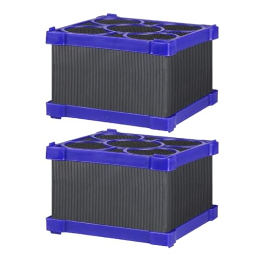 Pzuryhg Aquarium Cube Filter, Aktivkohle Wassertrog Luftreiniger, Starke Filtration und Absorption für Aquarium, Teiche, Aquarium und Wassertank, Aktivkohle Wasserreinigung von Pzuryhg