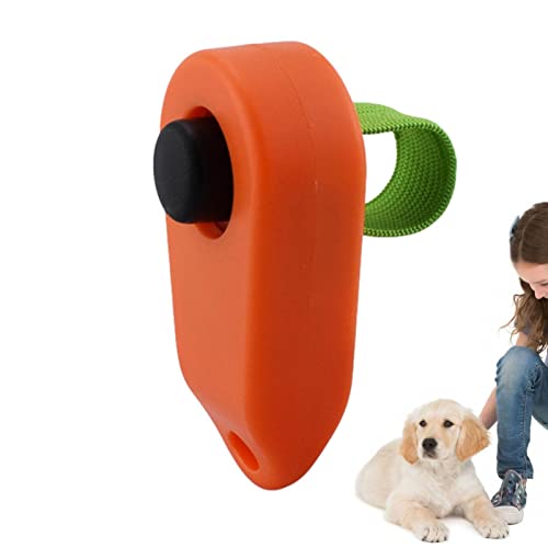 Pzuryhg Hunde Clicker für Training, Hundetraining Clicker, Langlebig Leicht Einfach zu Bedienen, Haustier Training Clicker für Katzen Welpen Vögel Pferde Verhaltenstraining von Pzuryhg