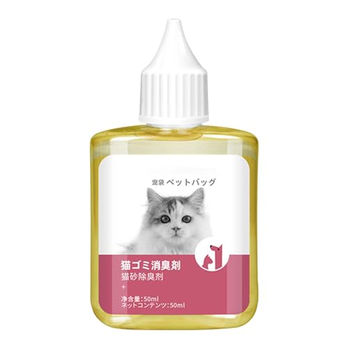 Pzuryhg Katzenstreu- | Desodorierungsmittel für Katzentoilette | Katzen- für die Katzentoilette, wirksamer Geruchsbeseitiger aus Streu, sicherer Geruchsfleckenentferner, Katzenstreu-Deodoran von Pzuryhg