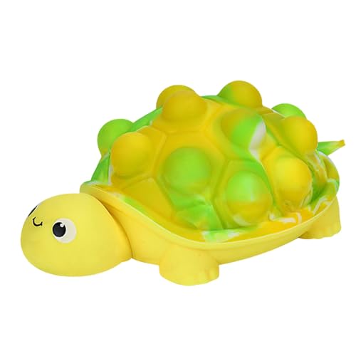 Pzuryhg Turtle Relief Toy, Cartoon Turtle Toy, Squeeze Stress Toy, Fidget Toys for Kids, Turtle Fidget Toy, Stress Relief Toys, Pinch Stress Relief Turtle Toy for Kids & Adults von Pzuryhg