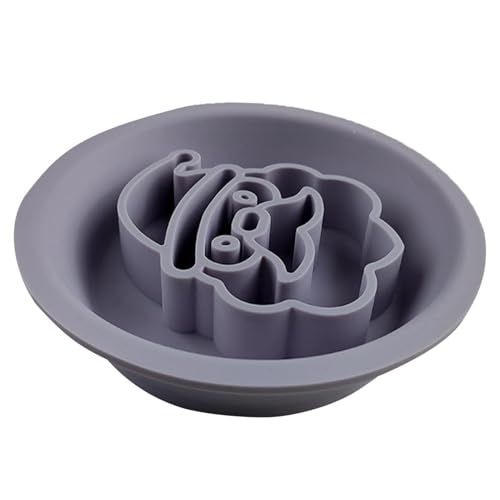 Silicone Dog Bowls | Slow Eating Dog Bowls | Cute Dogs Food Bowl | Cartoon Dogs Food Dish, Double Sided Dog Bowls, Pet Feeding Supplies Bowl, Silicone Food Bowlss, Slow Feeder Dogs Dish von Pzuryhg