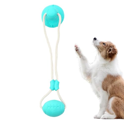 Tug of War Dog Toy | Heavy-Duty Rope Dog Toys | Interactive Chew Toy, Perfect for Engaging Outdoor Play, Riverbank Fun, and Garden Adventures, Ideal for Teething Puppies with 16.54x3.74 Inches von Pzuryhg