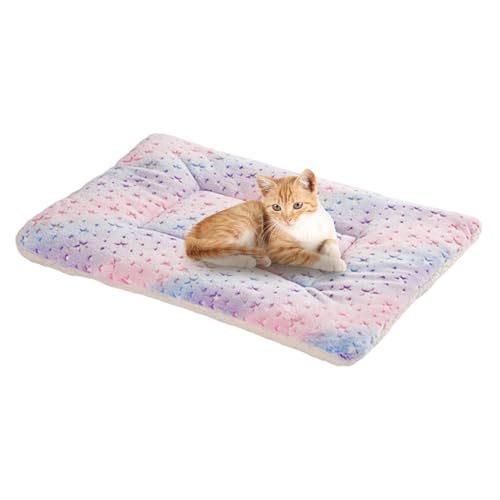 Winter Dog Mat for Crate, Soft Pet Sleeping Mat, Cat Sleeping Bag, Thickened Pet Mat, Indoor Dog Bed, Crate Mat for Dogs, Cat Bed Furniture, Puppy Pet Sleeping Mat, Cozy Dog Crate Mat Warm Do von Pzuryhg