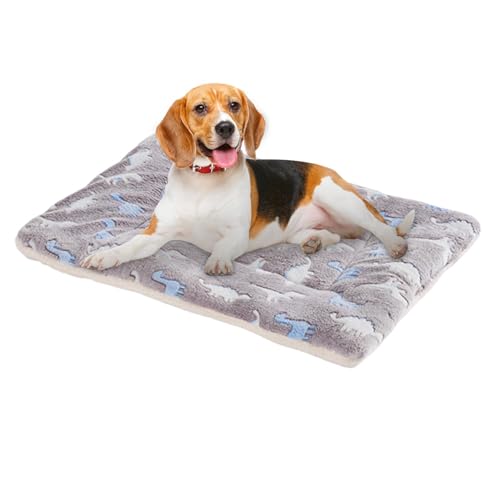 Winter Dog Mat for Crate, Soft Pet Sleeping Mat, Cat Sleeping Bag, Thickened Pet Mat, Indoor Dog Bed, Crate Mat for Dogs, Cat Bed Furniture, Puppy Pet Sleeping Mat, Cozy Dog Crate Mat Warm Do von Pzuryhg