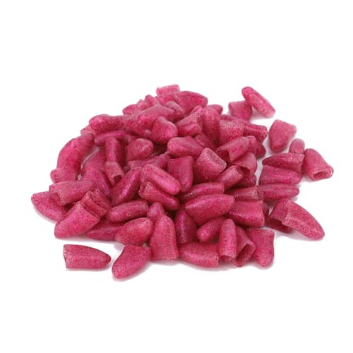 QANYEGN Cubierta para uñas de perro, Tapas suaves para mascotas, garras, aplicador de pegamento adhesivo tipo Patas de Control Con instrucciones para EL cuidado (pink 4) von QANYEGN