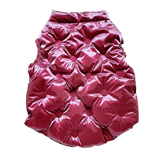 QBZUVDFCS Hund Haustier Kleidung Winter Hundekleidung Schnauzer Mops Französische Bulldogge Mantel Jacke Weste Frenchie Hund(Color:6,Size:XX-Large) von QBZUVDFCS