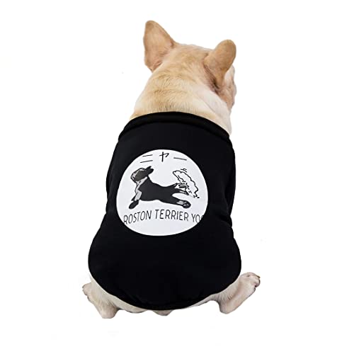 QCBH Hundebekleidung, Shar Pei, Bulldogge, Pullover. Naughty Boy-Sweatshirt von QCBH