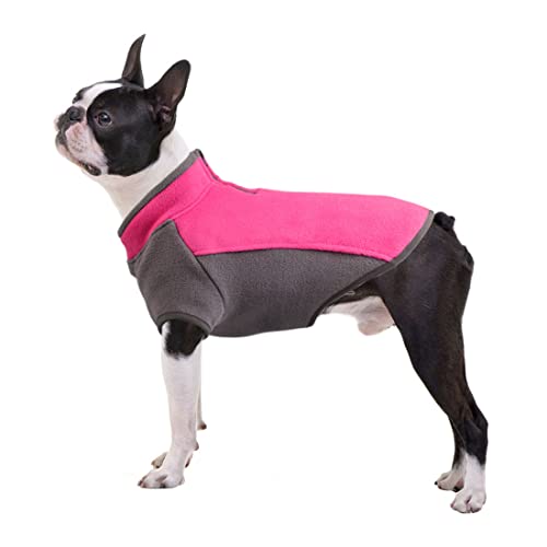 QCBH Hundebekleidung, verdickte Wärme im Herbst und Winter, Stretch-Pullover, Winddichte Jacke. Kleine Hundekleidung von QCBH