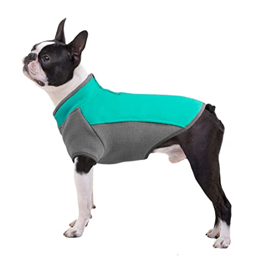 QCBH Hundebekleidung, verdickte Wärme im Herbst und Winter, Stretch-Pullover, Winddichte Jacke. Kleine Hundekleidung von QCBH