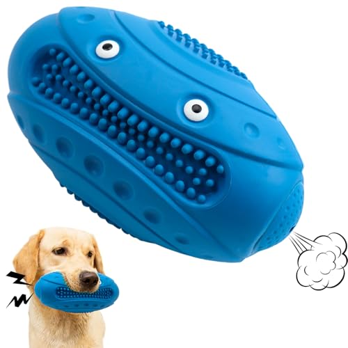 QGGTQG Hundespielzeug aus Naturkautschuk, Hundespielzeug Unzerstörbar, Interaktives Kauspielzeug Hund zur Zahnreinigung und Angstlinderung, Dog Toys für Kleine, Mittelgroße und Große Hunde QGGTQG Hundespielzeug aus Naturkautschuk, Hundespielzeug Unzerstörbar, Interaktives Kauspielzeug Hund zur Zahnreinigung und Angstlinderung, Dog Toys für Kleine, Mittelgroße und Große Hunde von QGGTQG