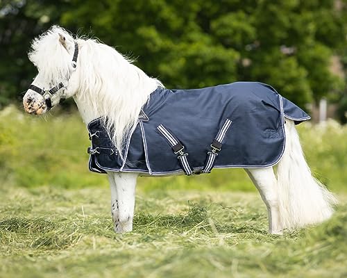 QHP Falabelladecke 0gr Turnout Navy (65 cm) von QHP