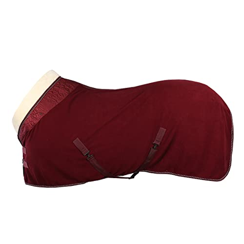 QHP Fleecedecke Brilliance - Porto Red von QHP