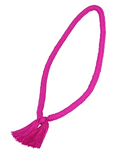 QHP Halsring; Dickes und Robustes Halsseil für gebissloses Reiten (Vollblut, Fuchsia) von QHP