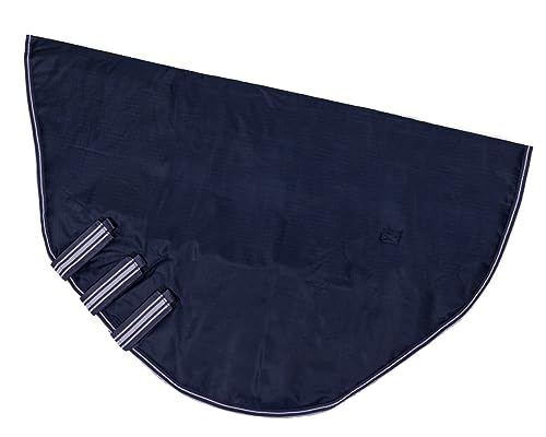 QHP Halsteil Turnout Luxe 200gr wasserdicht Navy (105-110 cm) von QHP