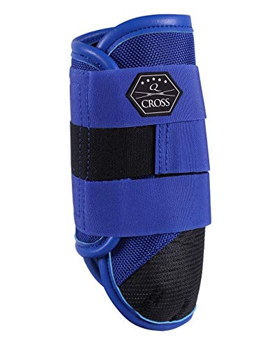 QHP Q-Cross Eventing Gamaschen hinten, Größe:XL, Farbe:Kobalt von QHP