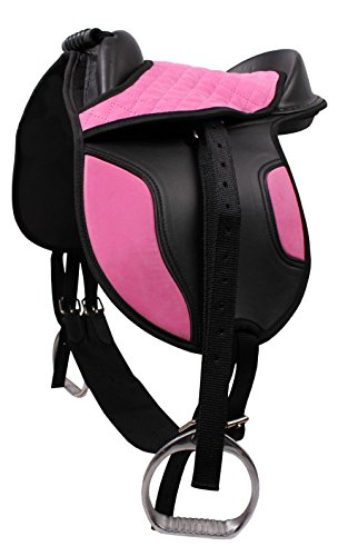 QHP Shetland Sattel, Farbe QHP:rosa von QHP