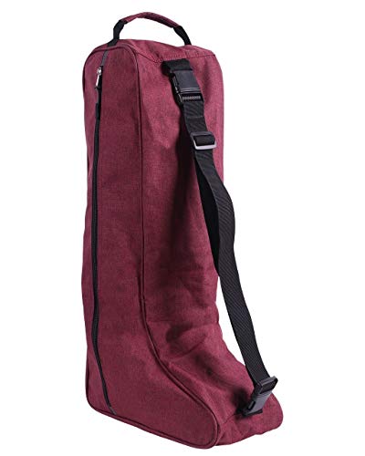 QHP Stiefeltasche, Größe:OneSize, Farbe:Bordeaux von QHP