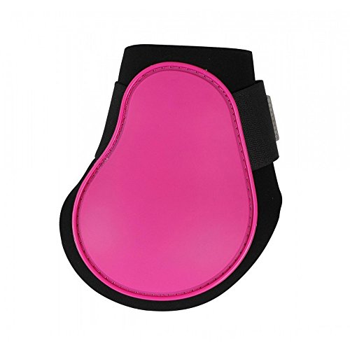 QHP Streichkappen Hartschale Neopren Klettverschuss NEUE Farben (Shetty, Fuchsia) von QHP