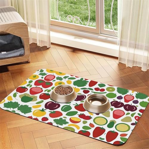 Happy Living Haustier-Tischdecke, saugfähig, Leder, 30 x 45 cm, mit rutschfester Gummiunterseite, für Katzen und Hunde Happy Living Haustier-Tischdecke, saugfähig, Leder, 30 x 45 cm, mit rutschfester Gummiunterseite, für Katzen und Hunde von QHZLY