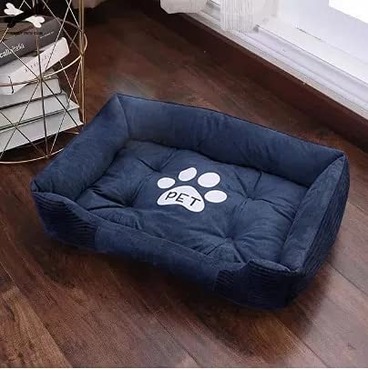 QIFFIY Katzenhaus Super Weiche Sofa Hund Betten wasserdichte Untere weiche Fleece warmes Bett for kleine große Dog Plus größe weiche Haustier Bett cat Bett Herbst Winter Katzenhöhle von QIFFIY