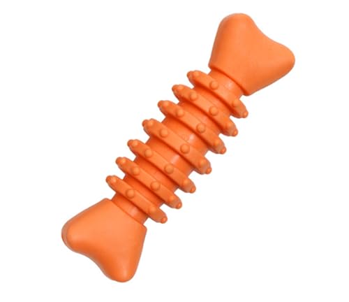 QIZILI 2pcs Haustier Spielzeug TPR Material Umweltfreundliches Beißen Widerstandsfähige Zähne Backenzähne Reinigung Hund Zubehör Spielzeug 12,5 cm von QIZILI