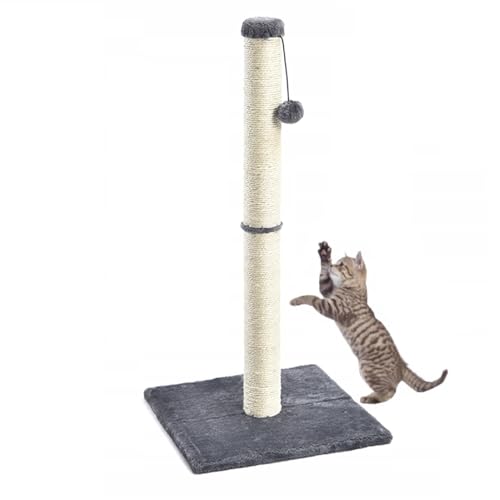 Kratzbaum Katzenbaum XXL Katzenkratzbaum Katzen Sisal Spielbaum Katzenkratzbaum von QLS