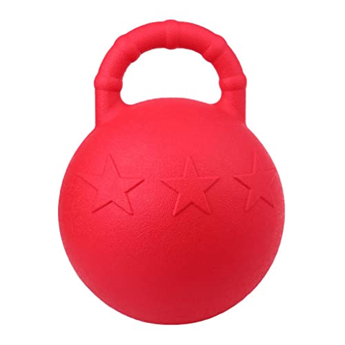 QSTDGVPW Strapazierfähiges Pferde Hundekauen, Gummi Spieltrainingsspielzeug, 25 cm Farbe zufällig, 25cm von QSTDGVPW