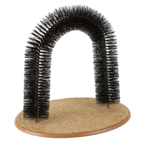 Qaonsciug Pinsel Kratzen Massage Kätzchen Selbst Pflege Gerät Kratzbaum Stress Relief Scratcher von Qaonsciug