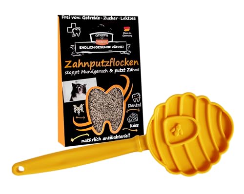QCHEFS Bee Hive Lick Stick & Zahnputzflocken Hund als Schleckmatte to Go und Leckerli fürs Training- gegen Stress und zur Beruhigung als Zahnpflege ohne Bürste- auch für Welpen QCHEFS Bee Hive Lick Stick & Zahnputzflocken Hund als Schleckmatte to Go und Leckerli fürs Training- gegen Stress und zur Beruhigung als Zahnpflege ohne Bürste- auch für Welpen von Qchefs