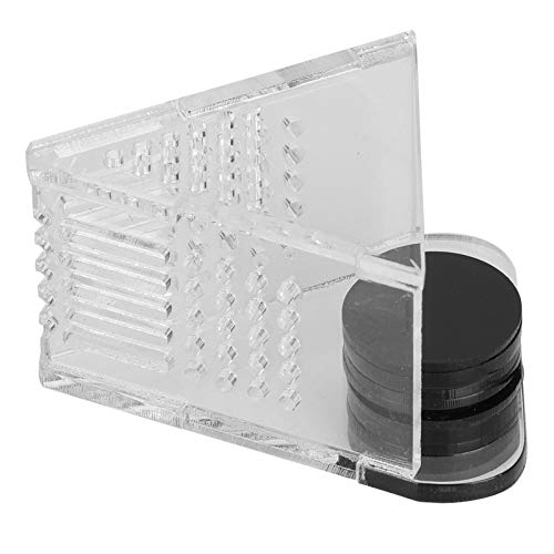 Acrylmagneter Kleiner Fischfuttermittel, Transparente V -Form -Garnelen Feeder mit Pinzetten für Fischtanksernährung, Einfache Installation und Fütterung, Zufriedenheit, Bequem Acrylmagneter Kleiner Fischfuttermittel, Transparente V -Form -Garnelen Feeder mit Pinzetten für Fischtanksernährung, Einfache Installation und Fütterung, Zufriedenheit, Bequem von Qcwwy