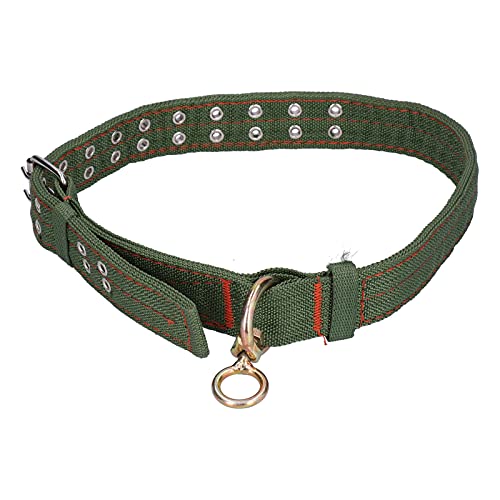 Anderes Zuchtzubehör, Verstellbares, Verdicktes Kuhhalsband, Vieh-Traktionshalskette für Welpen, Kleine Hunde, Rinderhalsband, Kuhhalsband, Dickes Wadenhalsband (M 26 x 9,5 x 3,5 von Qcwwy