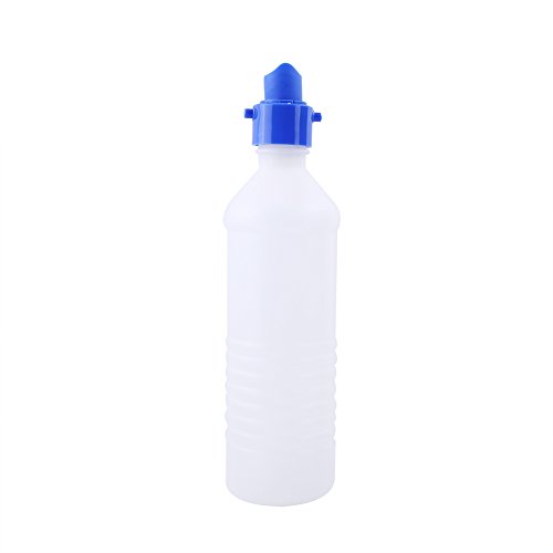 Qcwwy Haustier-Wasserflasche, Haustier-Wasserspender, Tragbarer Hunde-Wasserspender, Haustier-Trinkflasche mit Spenderschale, Faltbarer Hunde-Wasserspender für Kleine Haustiere, (500ML) von Qcwwy