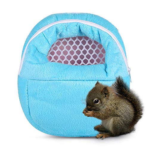 Haustiertaschen, Waschbare Warme Igel-Reisetasche mit Riemen für Ratte, Hamster, Igel, Kleine Haustier-Tragetasche, von Qcwwy