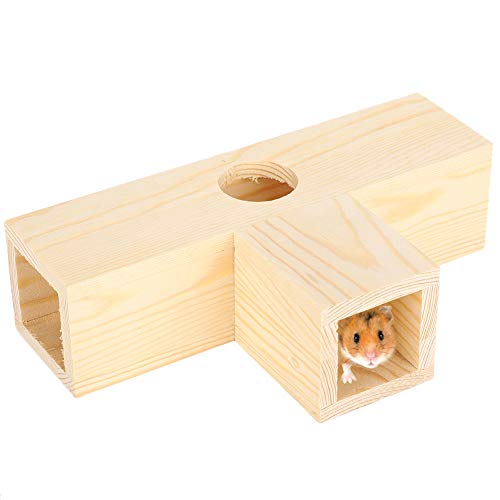 Käfige für kleine Haustiere Übung Hamstertunnel für Hamster Hamster Spielzeughaustraining (Klein: 25 x 15 mm / 1 x 0,6 Zoll T) von Qcwwy