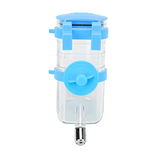 Qcwwy Pet Spielzeug Hängen Wasser Dispenser Einstellbare Trinken Werkzeug 350Ml Für Kleine Tier Haustier Wasser Dispenser, (Qcwwy6n4pstgoq9-11) von Qcwwy