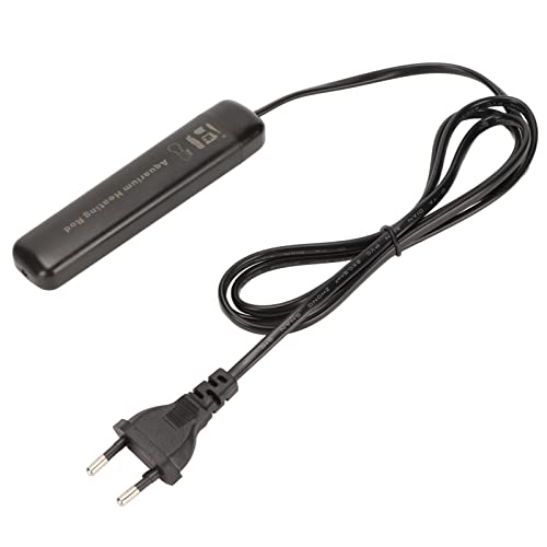 Qcwwy Aquarienheizung, Digitaler LED-Controller und Intelligenter Wasserauslass Automatisch 26 ° C Konstante Temperatur 20 W Explosionsgeschützter Auslaufsicherer Aquarium-Heizstab von Qcwwy