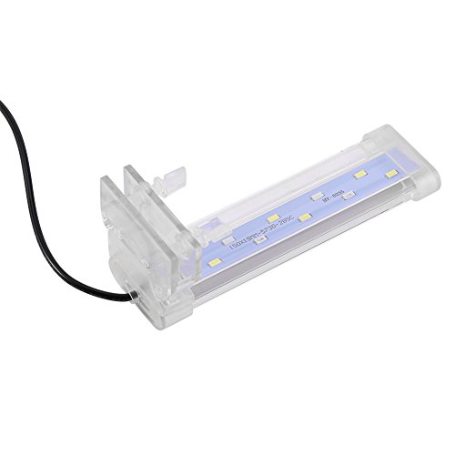 Qcwwy Aquariumbeleuchtung, Pflanzenwachstumslampe Beleuchtung 4Types Aquarium LED Clip Light (Euro 160) von Qcwwy