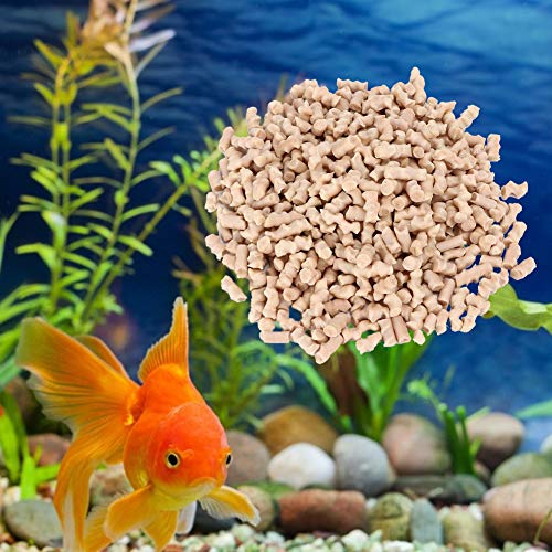 Qcwwy Filterzubehör Np Bio Bean Machine Filtermaterial Abbaubare Np Biological Bean für Korallenwasseraquarien Aquakultur Np Bio Bean Fish Tanks von Qcwwy